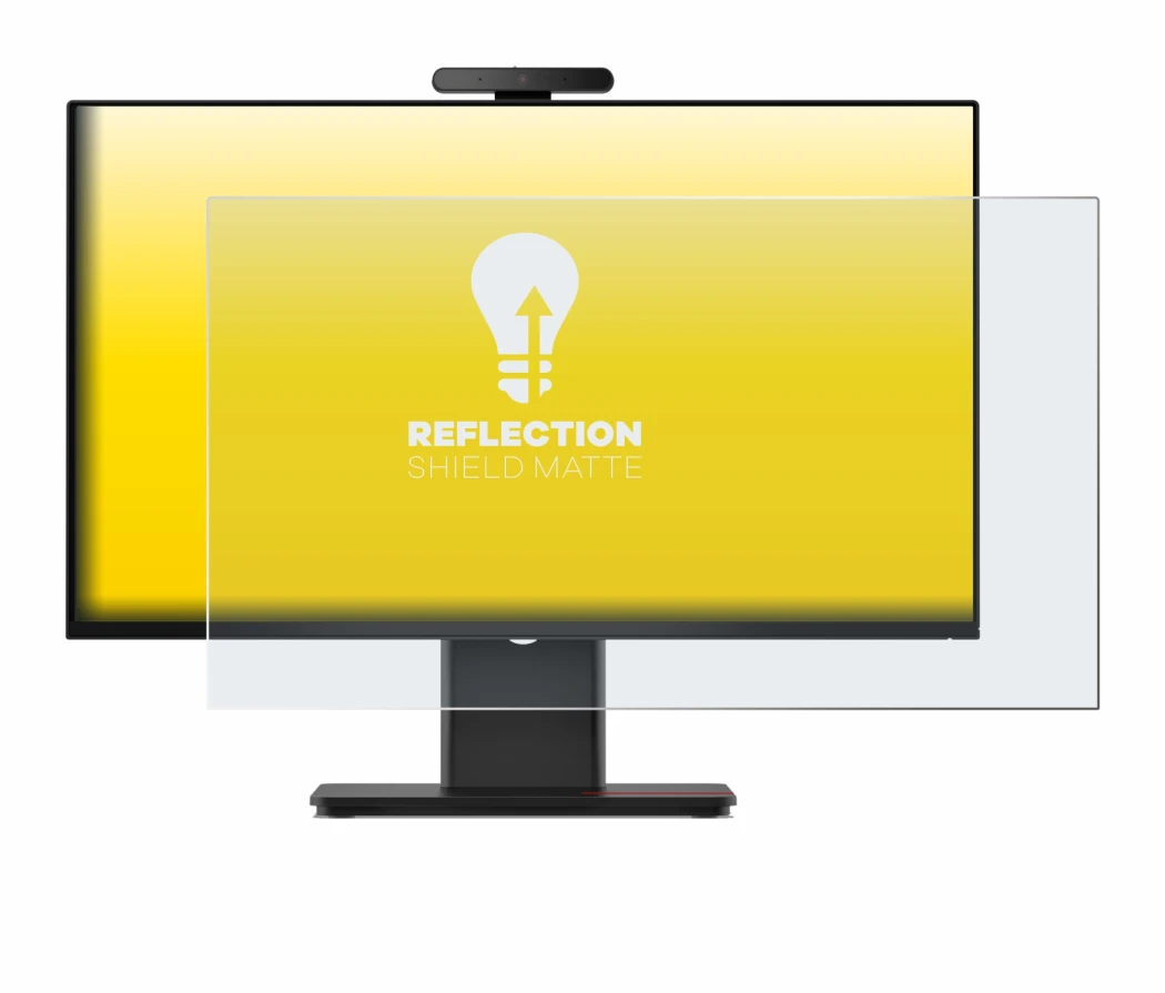 Image de l'appareil Lenovo ThinkCentre M70a Gen 6 avec une grande variété de protections d'écran.