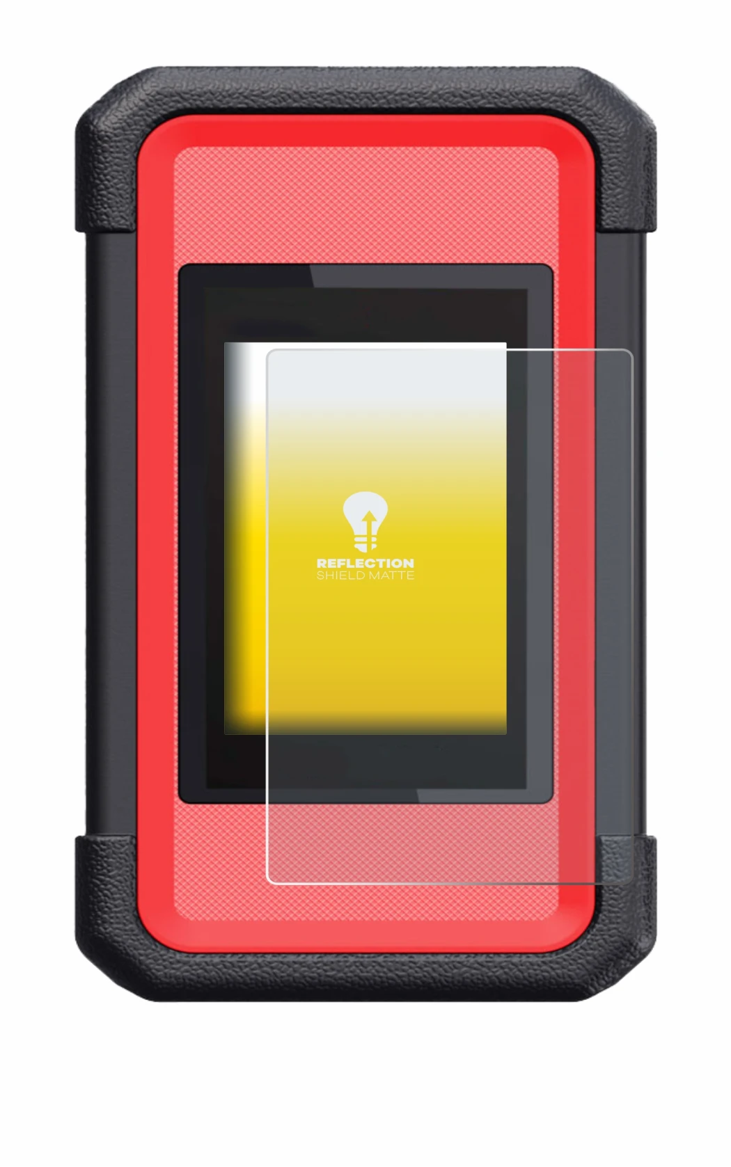 Image de l'appareil Launch X431 SmartLink C V2.0 avec une grande variété de protections d'écran.