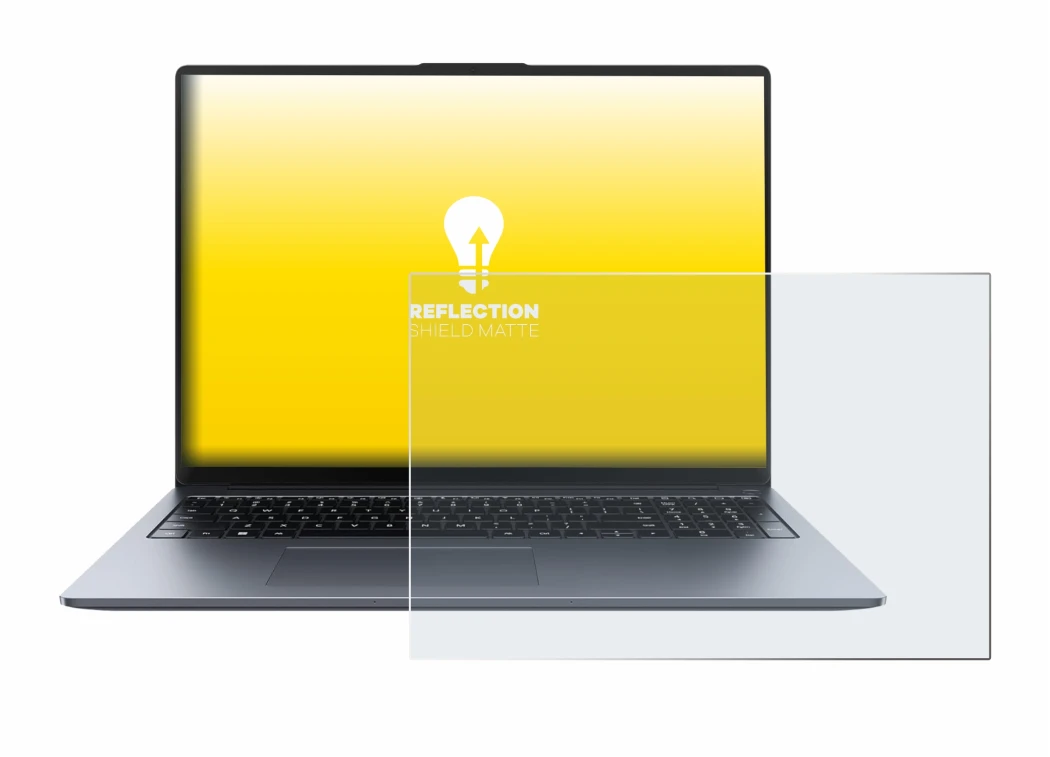 Image de l'appareil Huawei MateBook D 16 2024 avec une grande variété de protections d'écran.