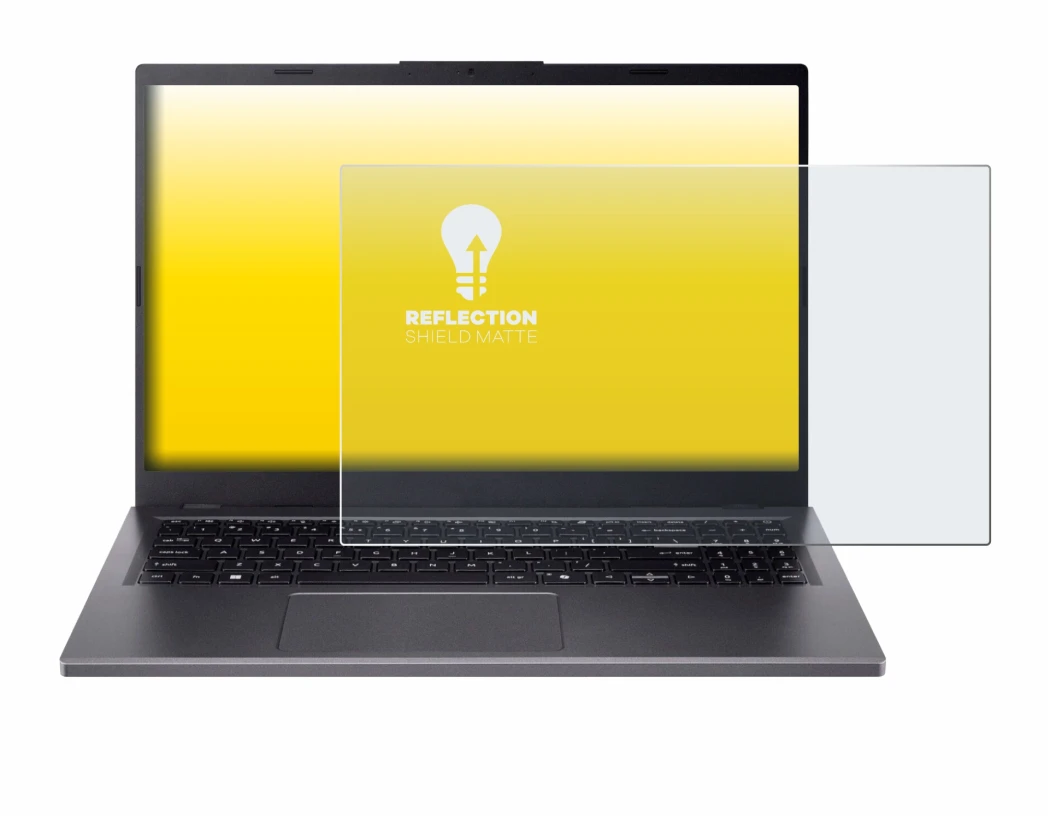 Image de l'appareil Acer Aspire 15 A15-51 avec une grande variété de protections d'écran.