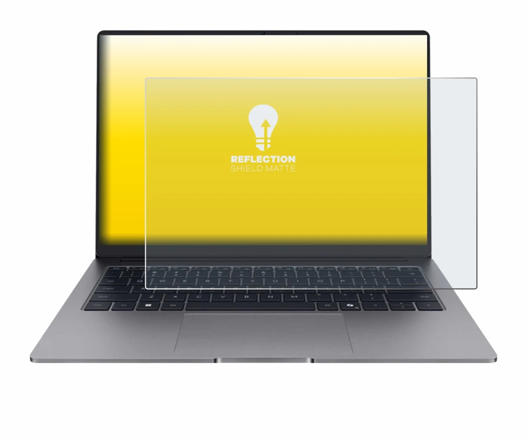 Image de l'appareil Honor MagicBook X14 Plus 2025 avec une grande variété de protections d'écran.