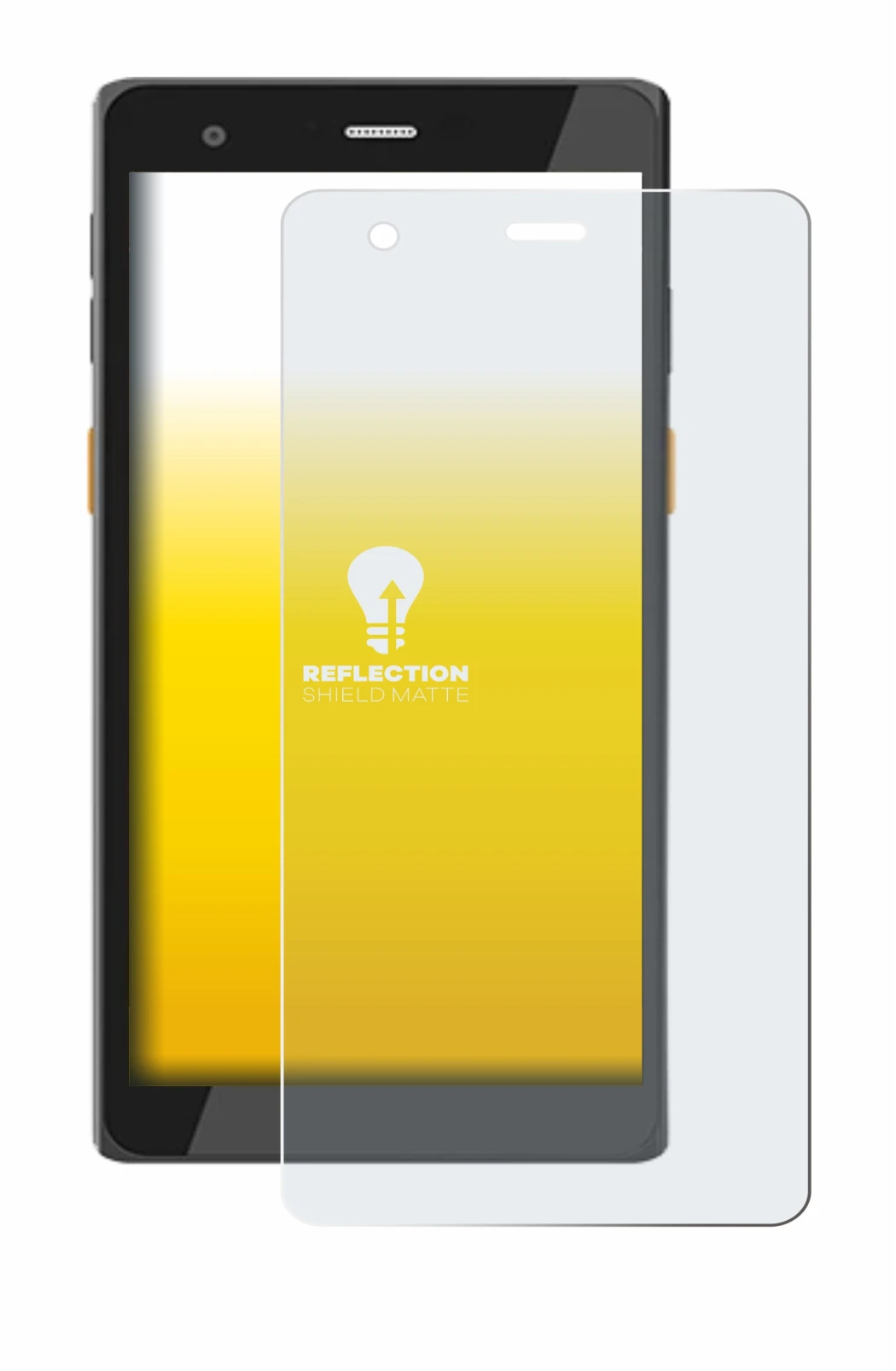 Image de l'appareil Scorpion 6X V2 avec une grande variété de protections d'écran.