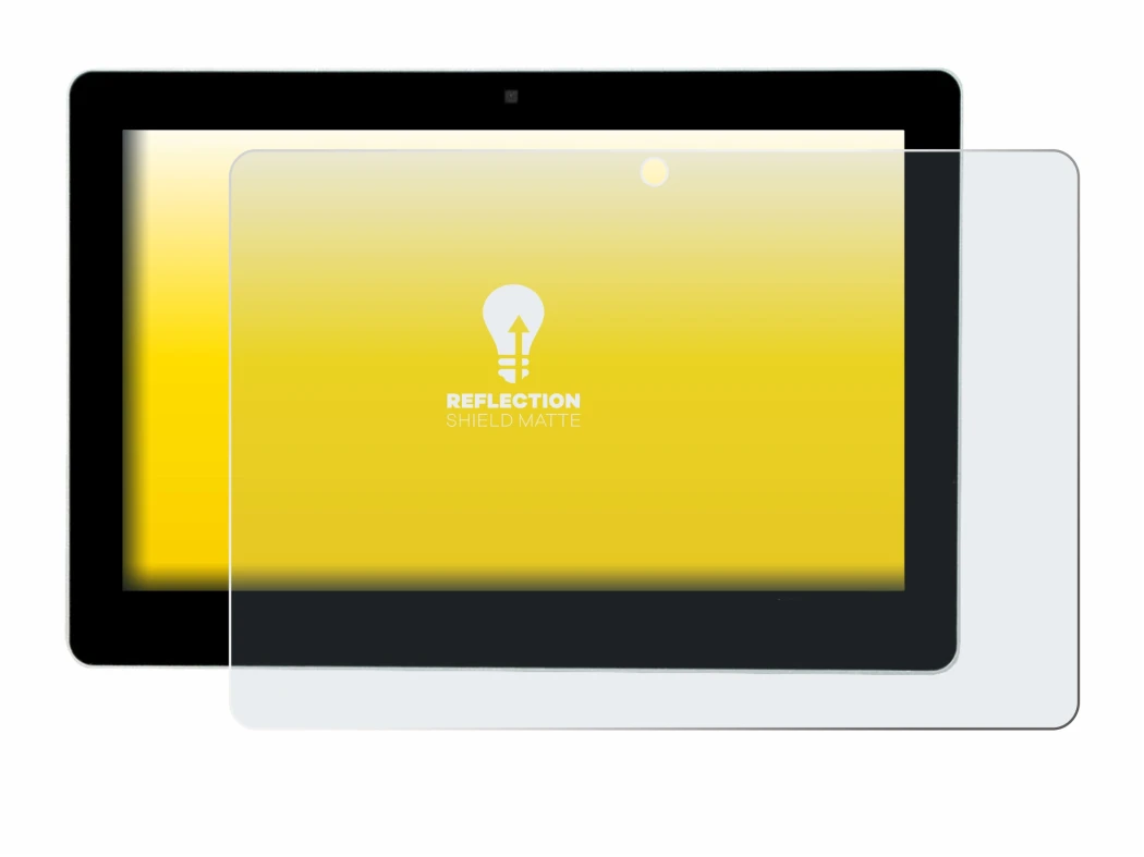 Image de l'appareil Victron Energy GX Touch 70 Flush avec une grande variété de protections d'écran.