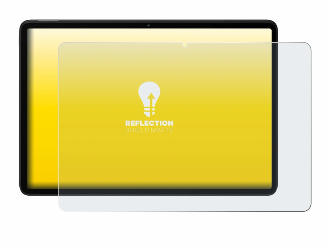 Image de l'appareil Xiaomi Redmi Pad 2 Pro 5G avec une grande variété de protections d'écran.