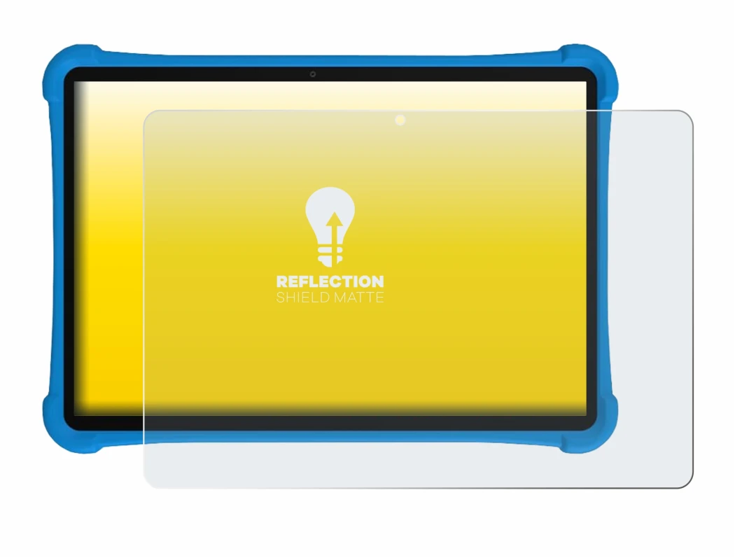 Image de l'appareil Alldocube iPlay 70 SE avec une grande variété de protections d'écran.