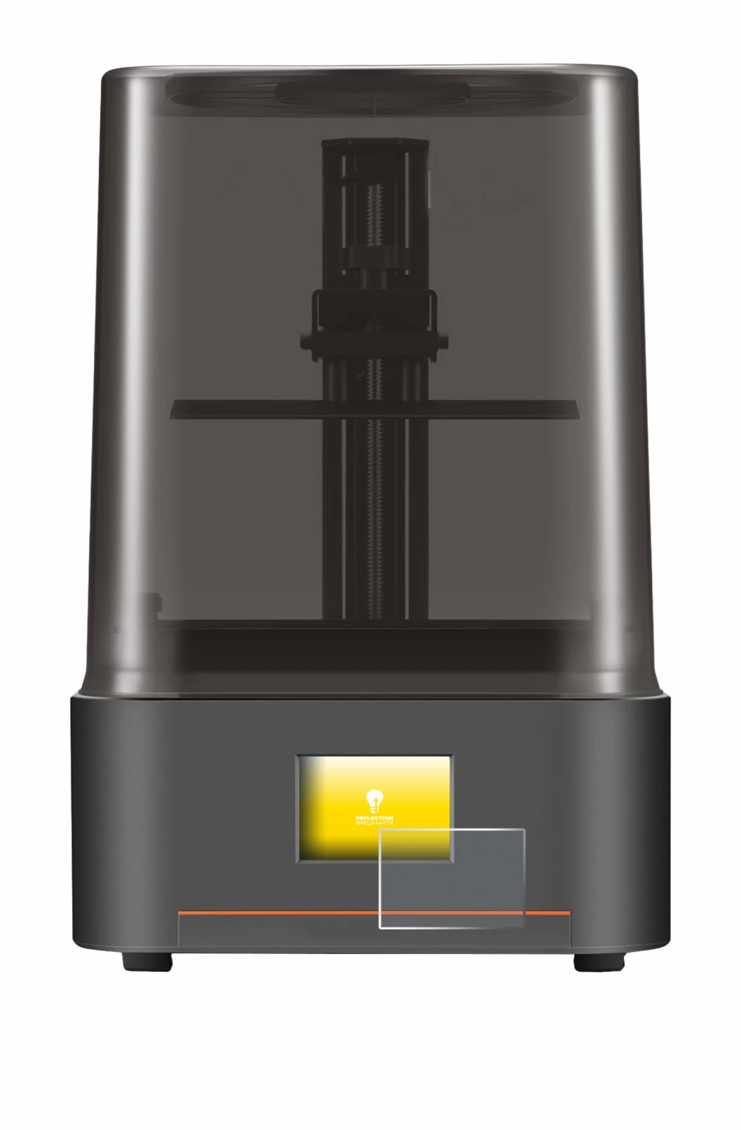 Image de l'appareil Anycubic Photon Mono 4 avec une grande variété de protections d'écran.