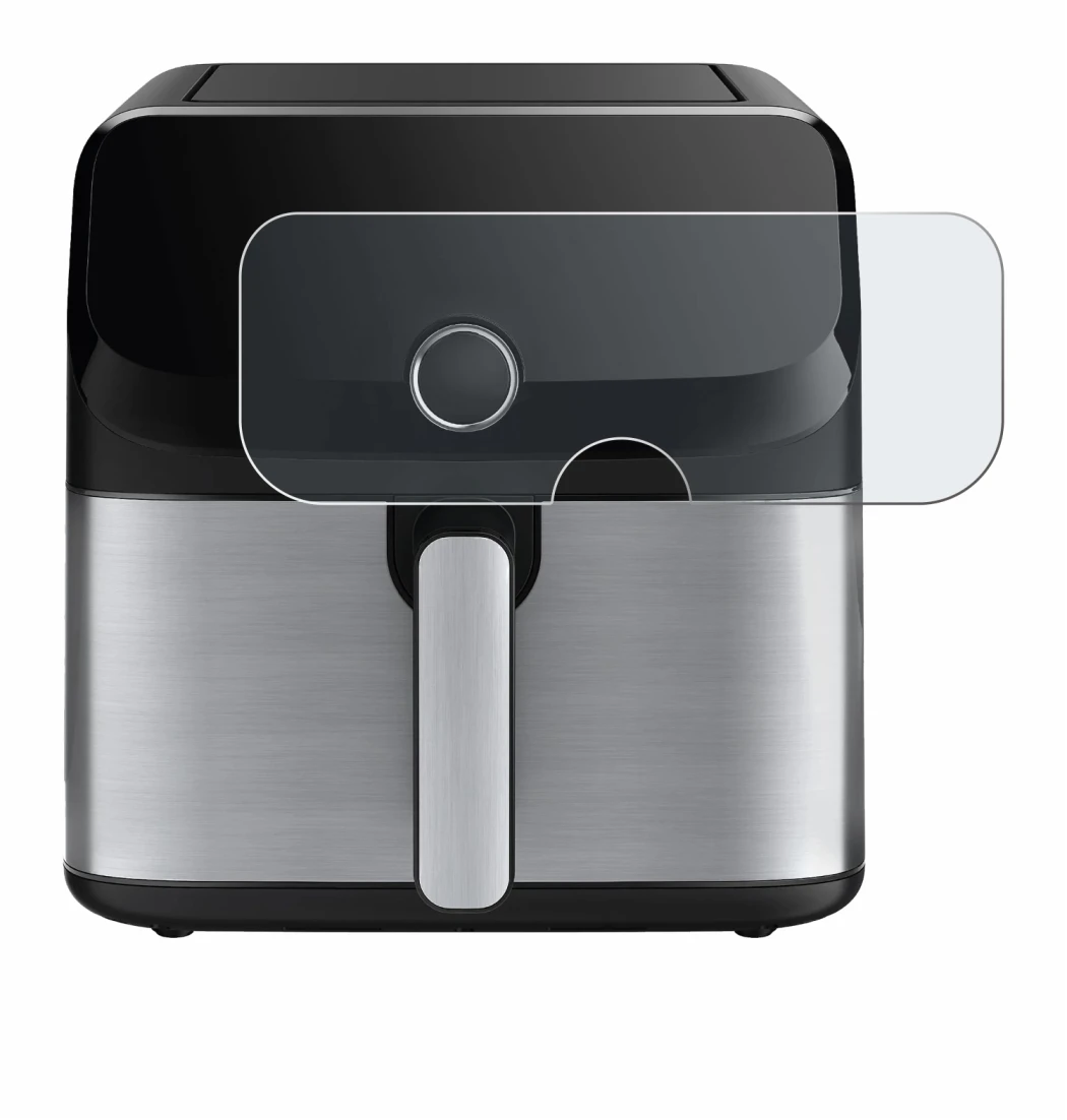 Image de l'appareil Tefal Easy Fry Mega avec une grande variété de protections d'écran.