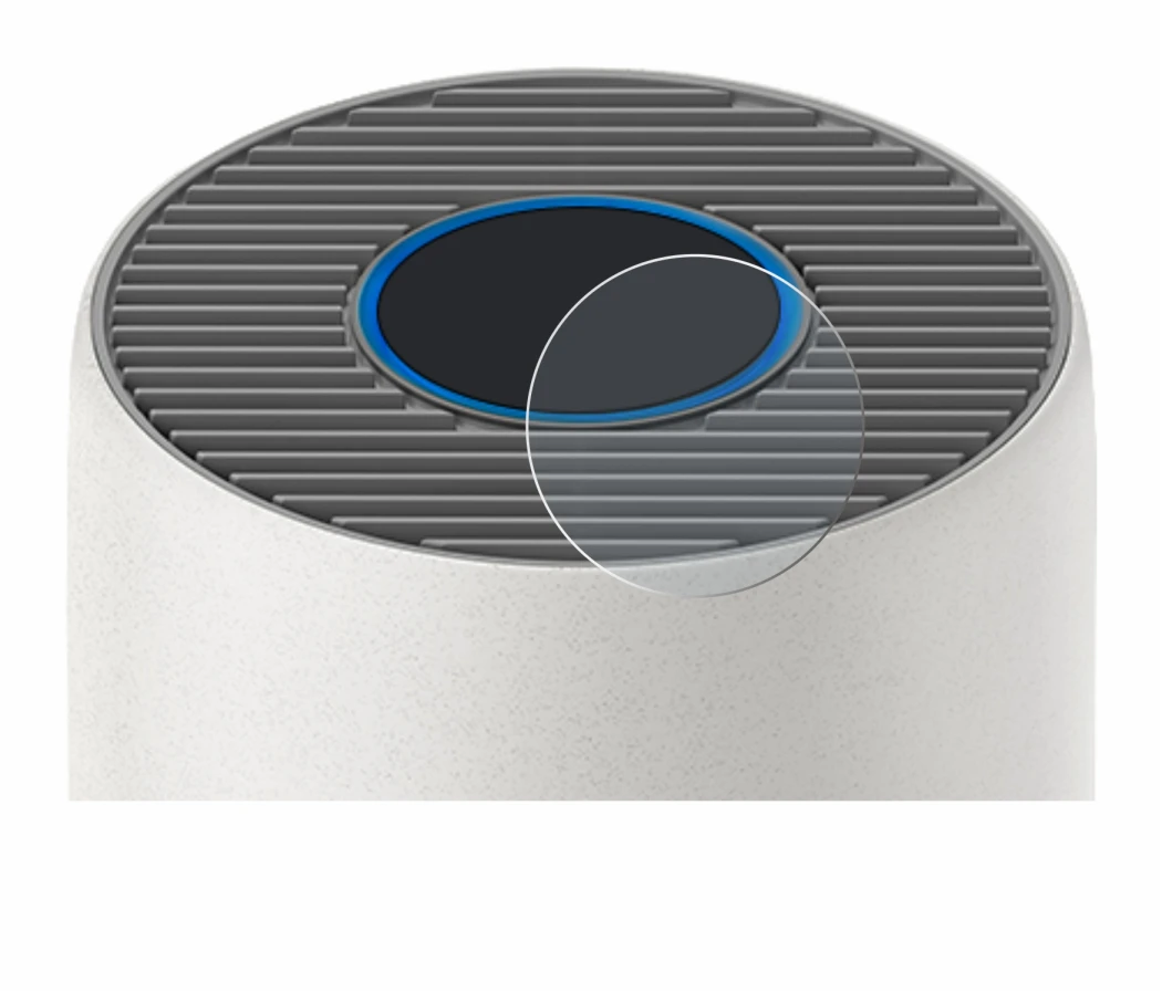 Image de l'appareil Philips 2000i Series AC2939 avec une grande variété de protections d'écran.