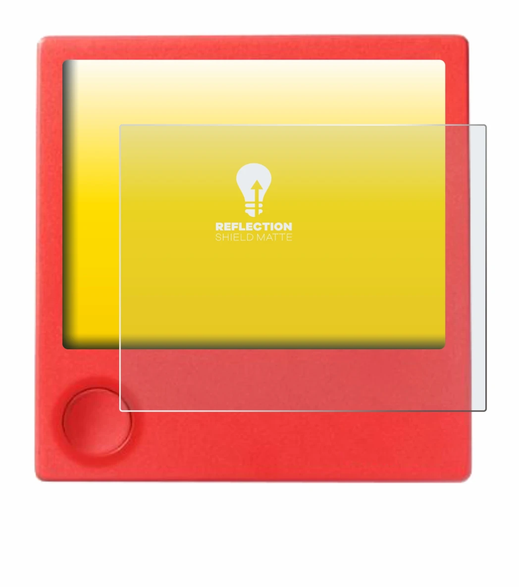 Image de l'appareil PicPak E-Ink Display avec une grande variété de protections d'écran.