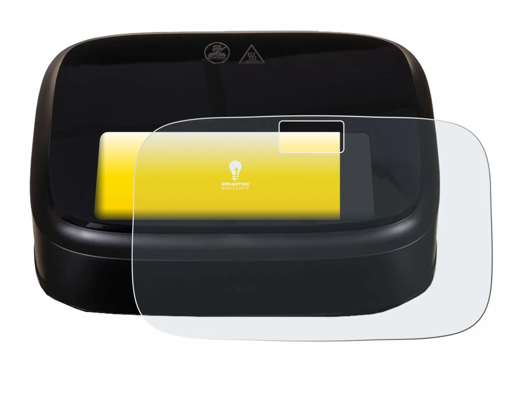 Image de l'appareil Philips Airfryer 1000 Series avec une grande variété de protections d'écran.
