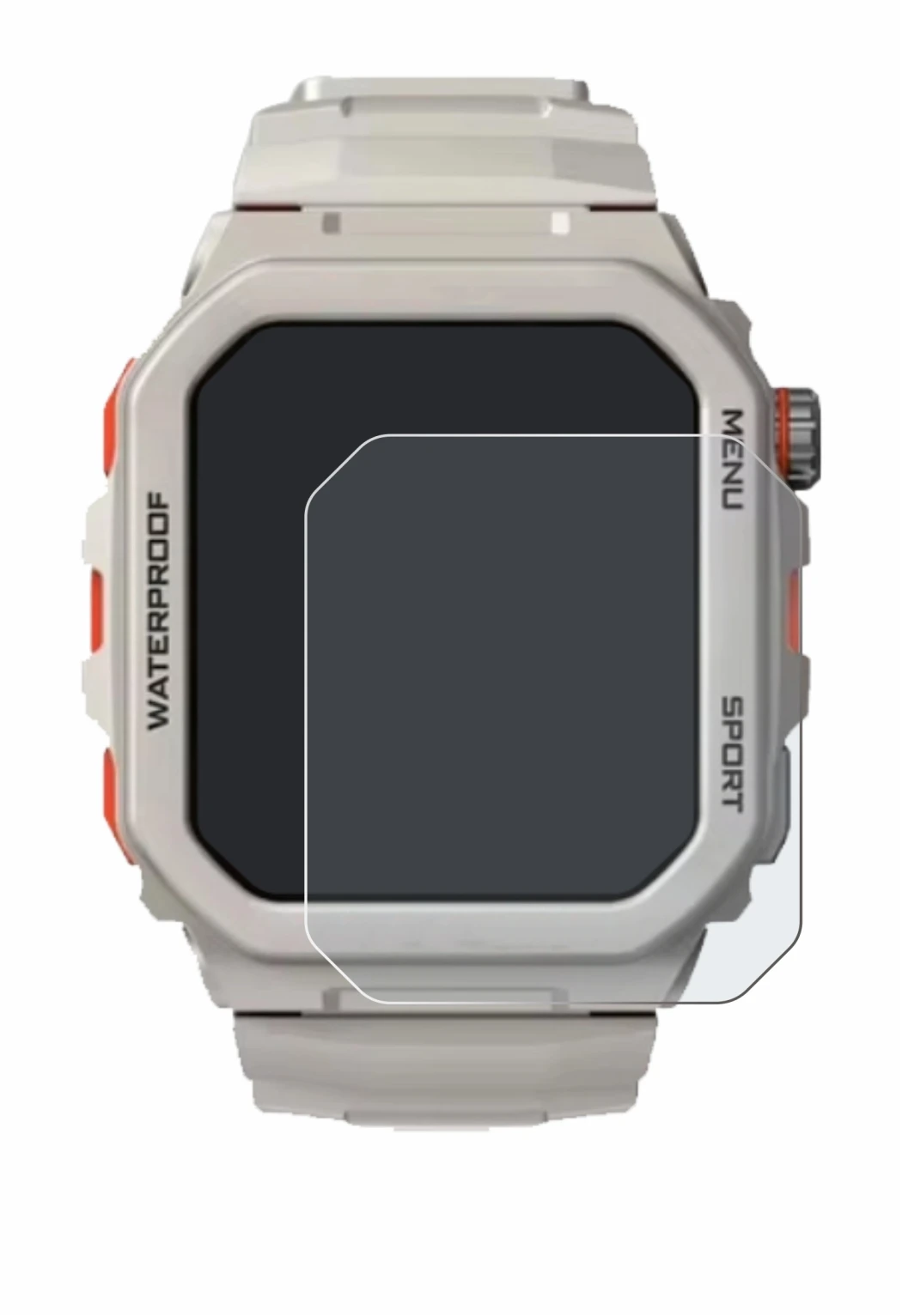 Image de l'appareil Rogbid Tank G2 avec une grande variété de protections d'écran.