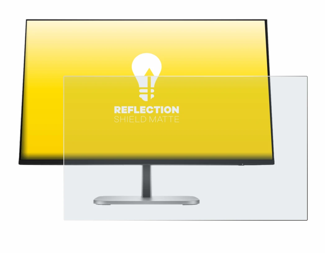 Image de l'appareil HP Serie 5 Pro 524pf avec une grande variété de protections d'écran.