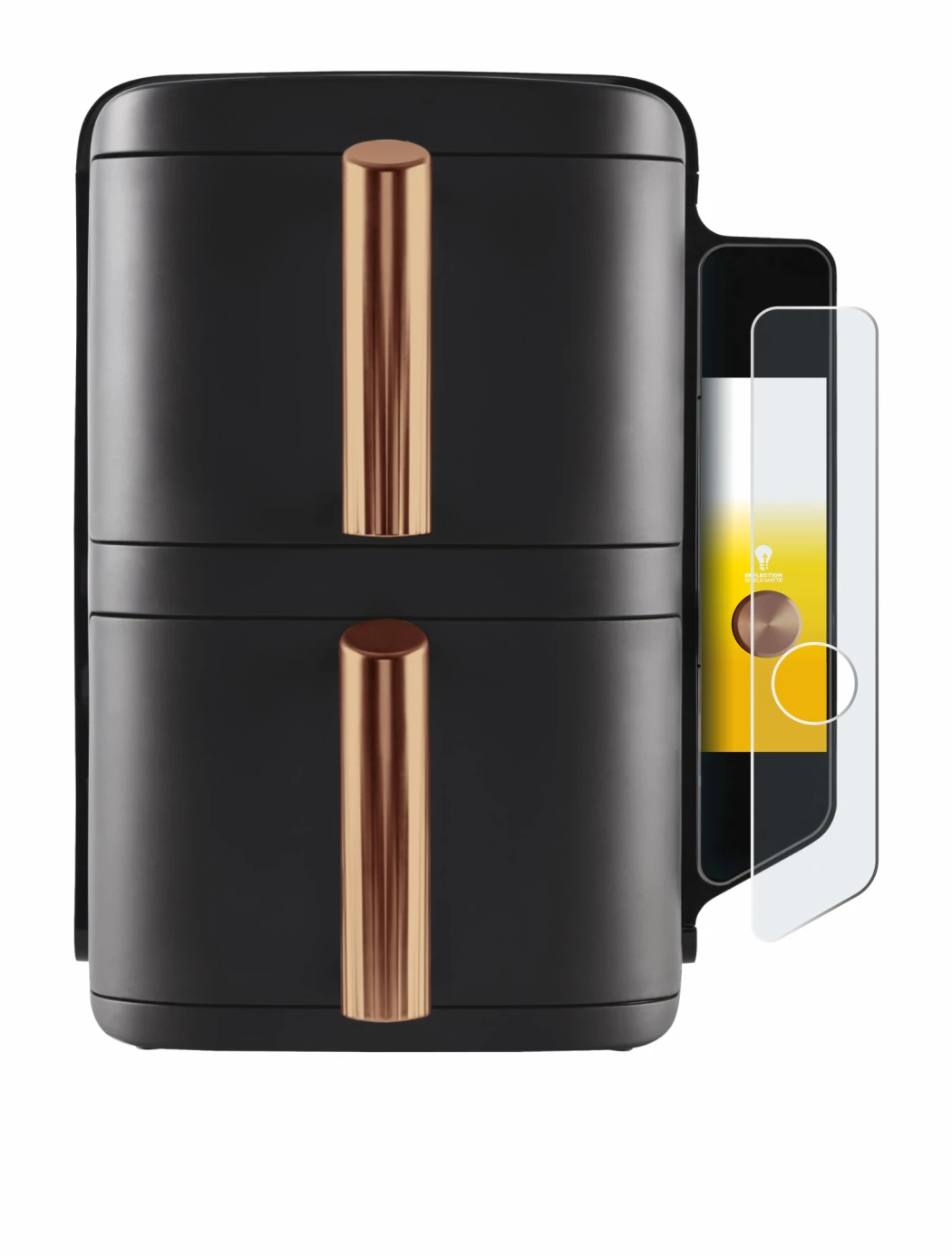 Image de l'appareil Ninja Double Stack XL sl400eu avec une grande variété de protections d'écran.