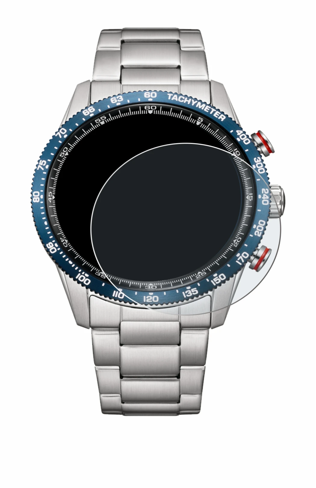 Image de l'appareil Citizen CA4716-50L avec une grande variété de protections d'écran.