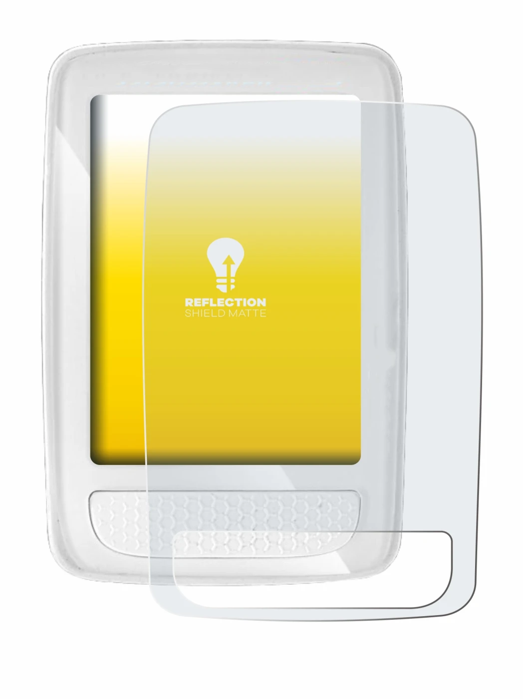 Image de l'appareil Giant Axact 14W avec une grande variété de protections d'écran.