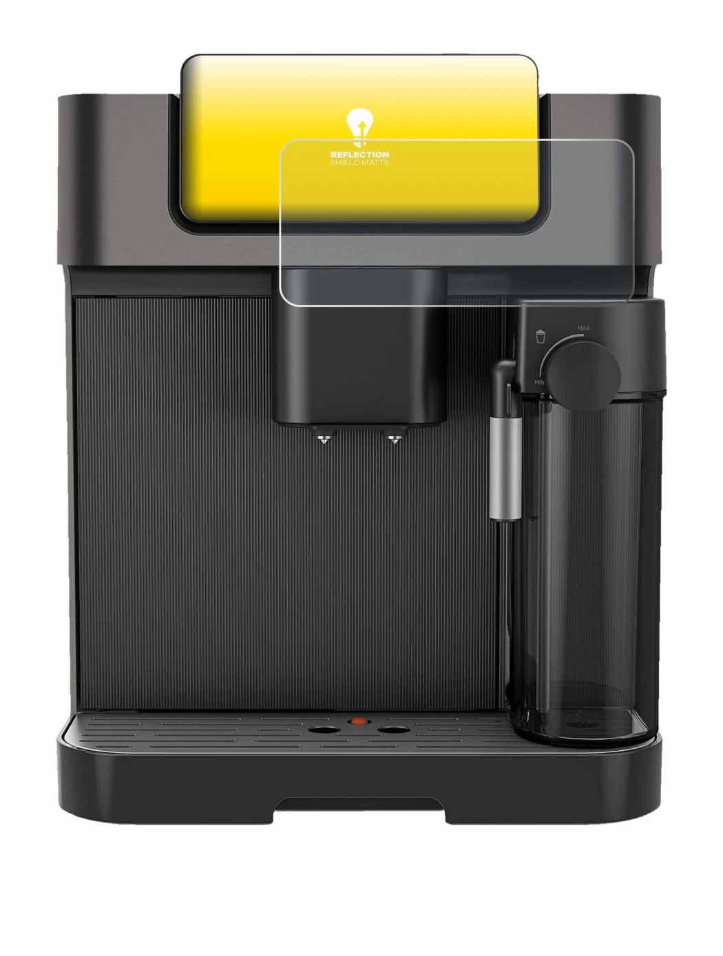 Image de l'appareil Grundig KVA 7230 avec une grande variété de protections d'écran.