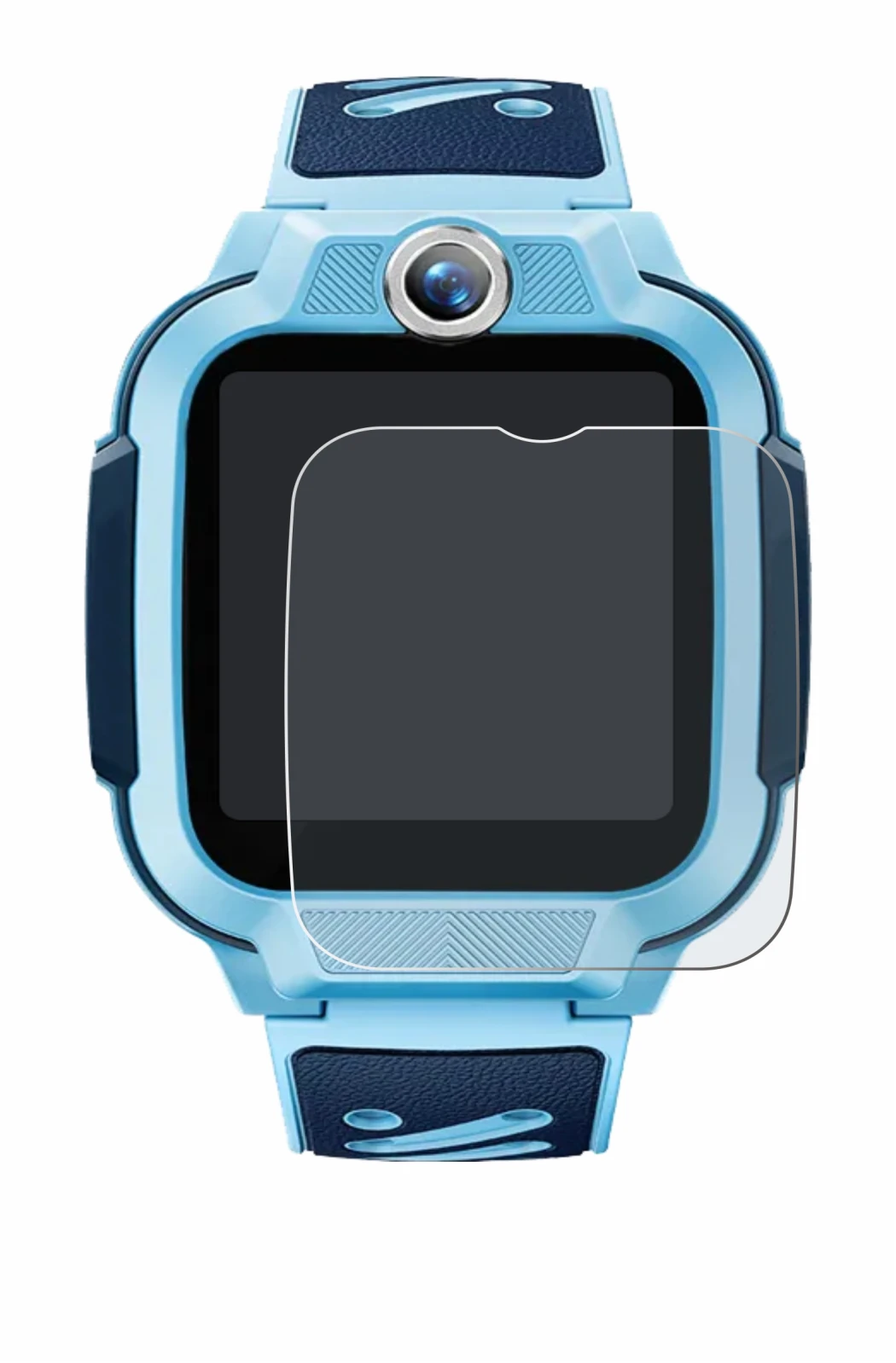 Image de l'appareil Imoo Watch Phone Z3 avec une grande variété de protections d'écran.
