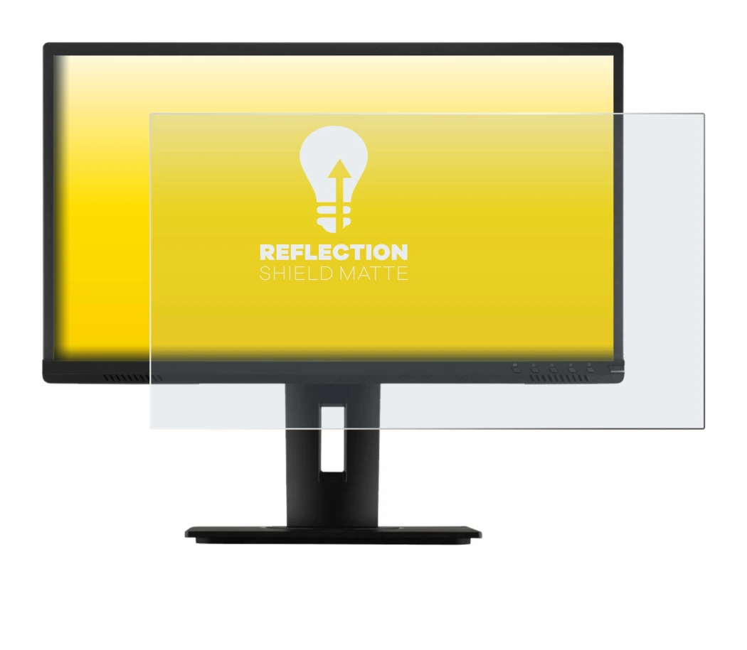 Image de l'appareil ViewSonic VG2240 avec une grande variété de protections d'écran.