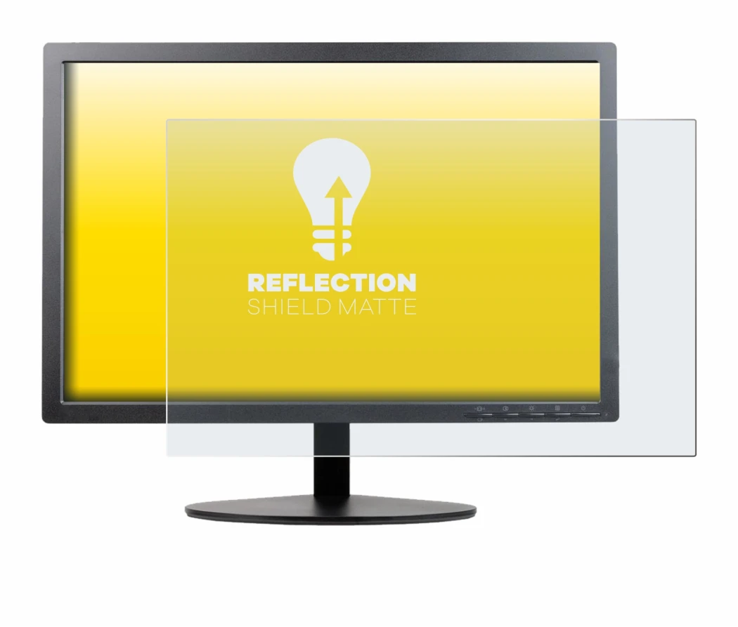 Image de l'appareil Lenovo ThinkVision T2054p avec une grande variété de protections d'écran.