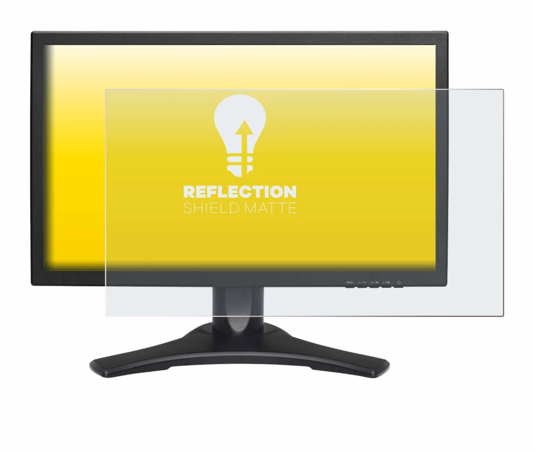 Image de l'appareil Hanns.G HP227 avec une grande variété de protections d'écran.