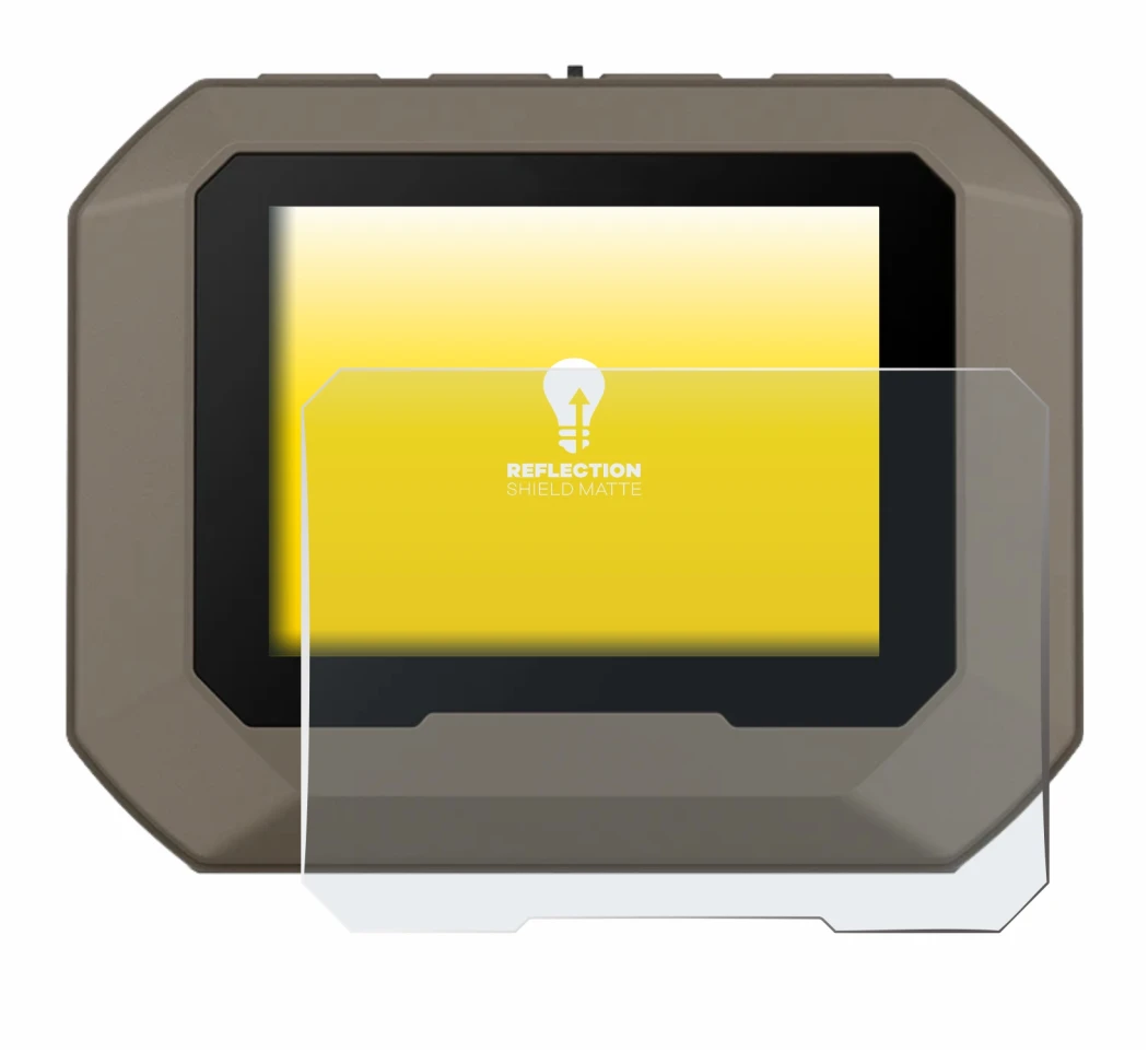 Image de l'appareil Garmin Xero C2 avec une grande variété de protections d'écran.