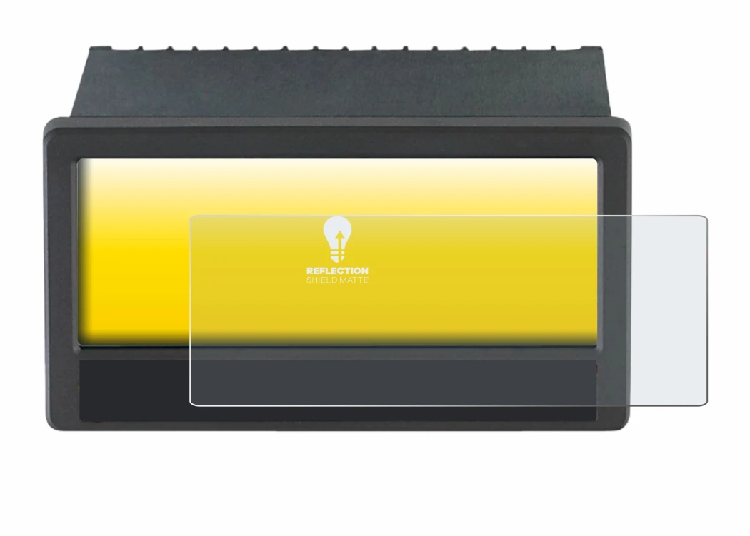 Image de l'appareil ifm DX2055 avec une grande variété de protections d'écran.