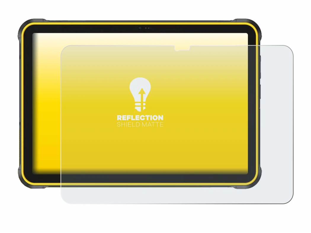 Image de l'appareil Ulefone RugKing Pad 2 Pro avec une grande variété de protections d'écran.