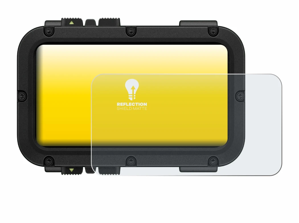 Image de l'appareil Suunto Nautic avec une grande variété de protections d'écran.