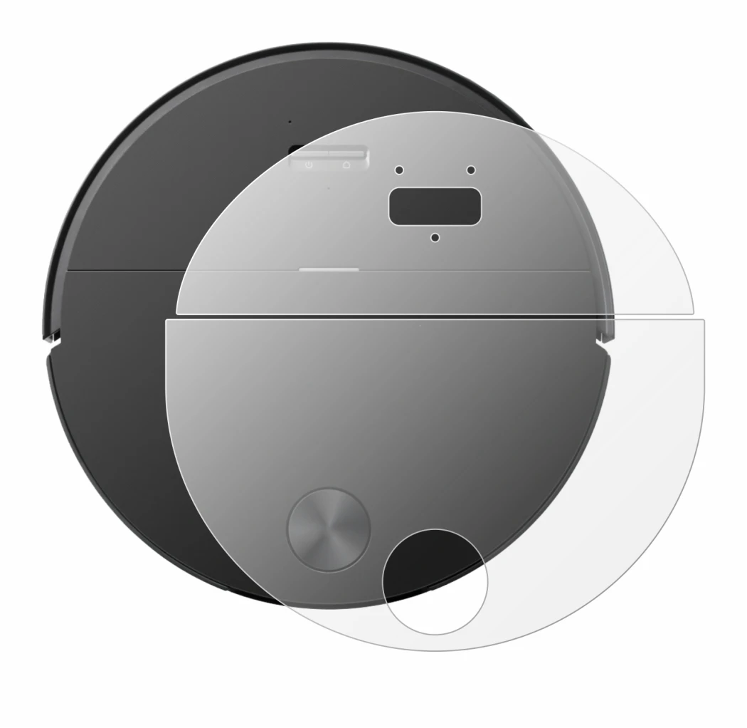 Image de l'appareil Roborock Saros 20 Sonic avec une grande variété de protections d'écran.