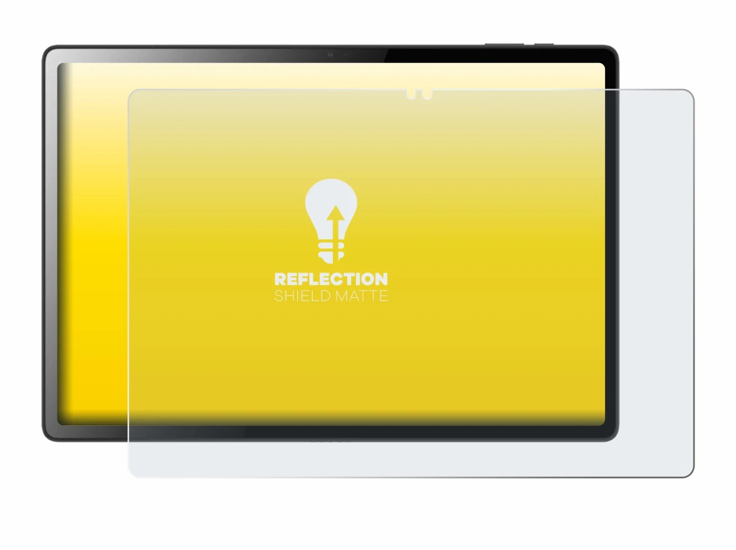 Image de l'appareil Logicom Tab XL 14 avec une grande variété de protections d'écran.