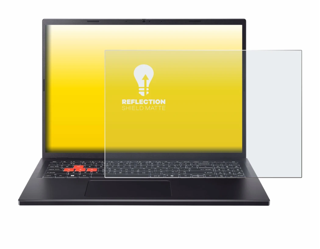 Image de l'appareil Acer Nitro Lite 16 NL16-71G avec une grande variété de protections d'écran.