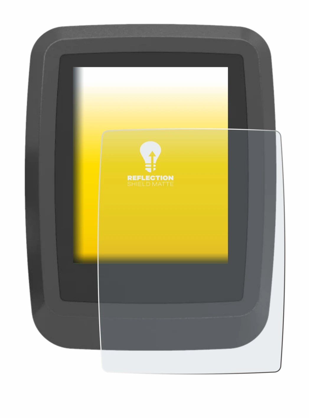 Image de l'appareil Ananda D16 TFT-Display avec une grande variété de protections d'écran.