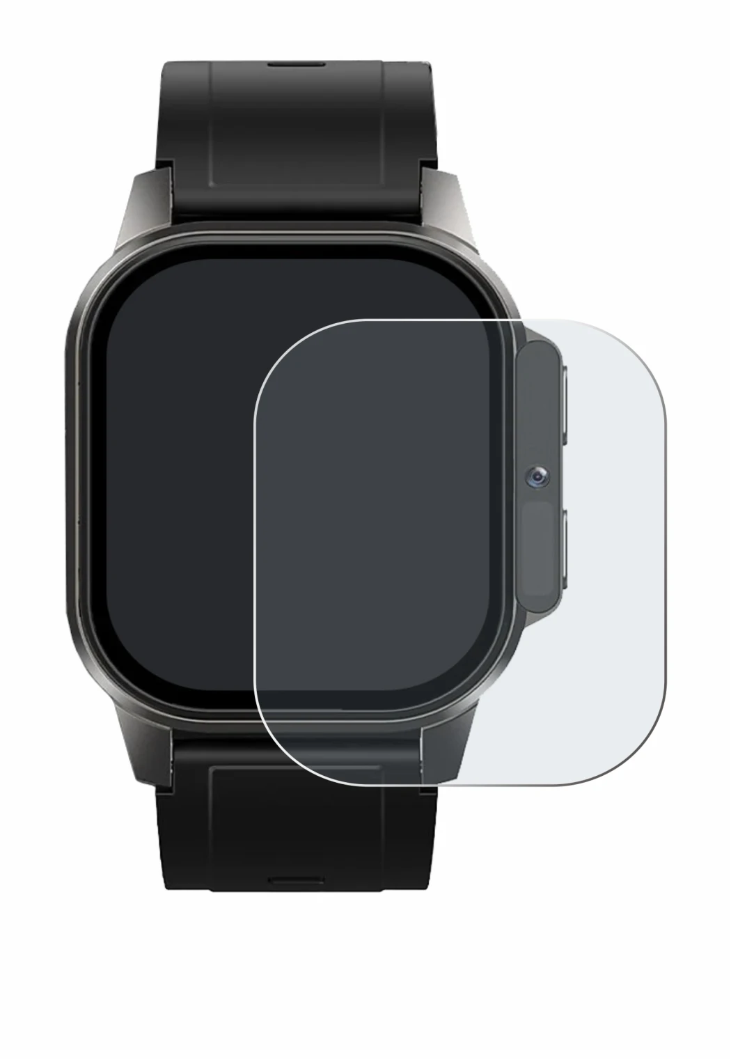Image de l'appareil Domino Watch DM62 avec une grande variété de protections d'écran.