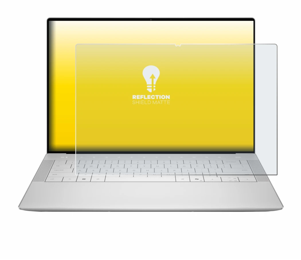 Image de l'appareil Dell XPS 14 DA14250 avec une grande variété de protections d'écran.