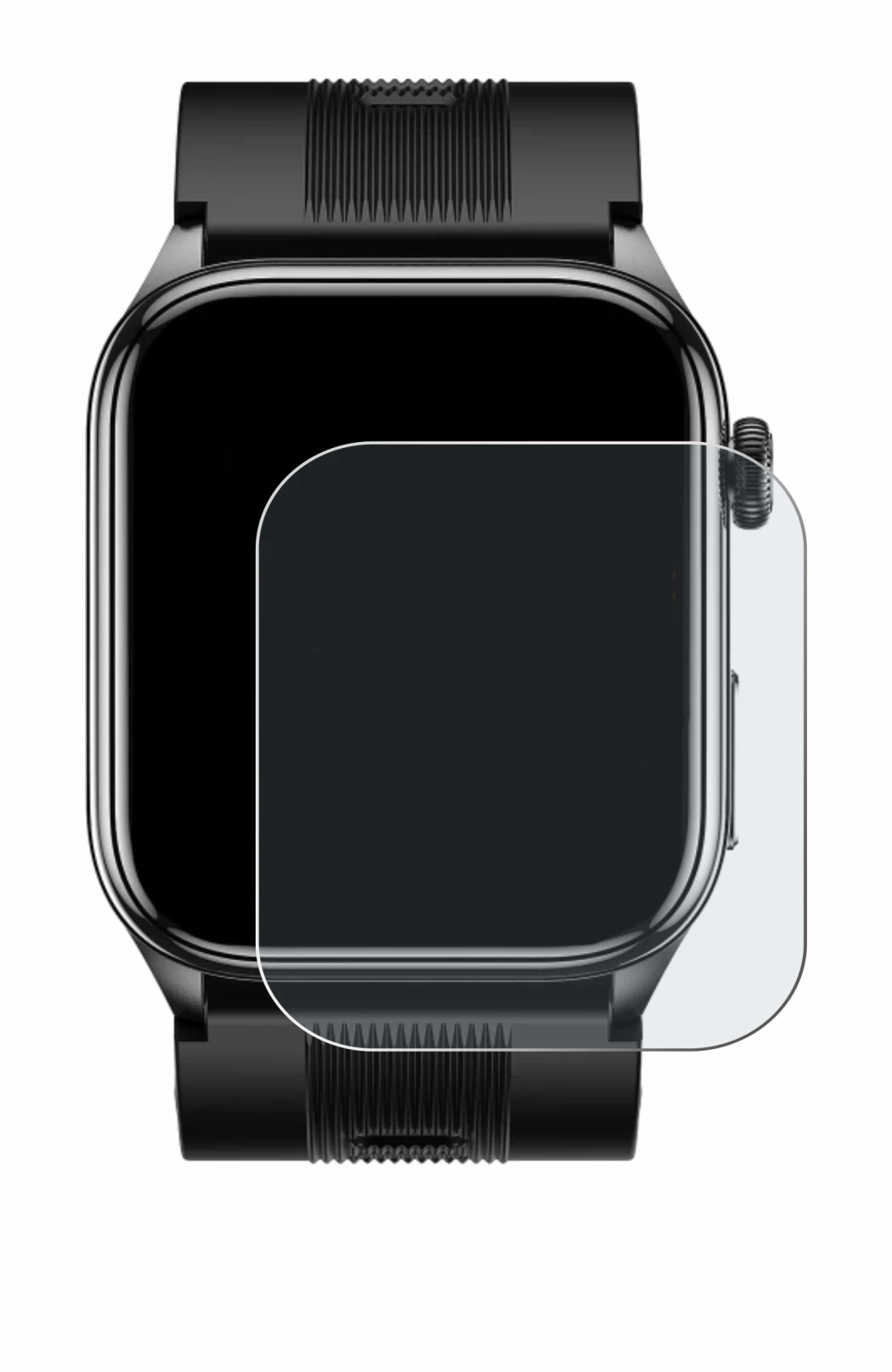 Image de l'appareil Knauermann Pro 4 AIR (rectangulaire) avec une grande variété de protections d'écran.