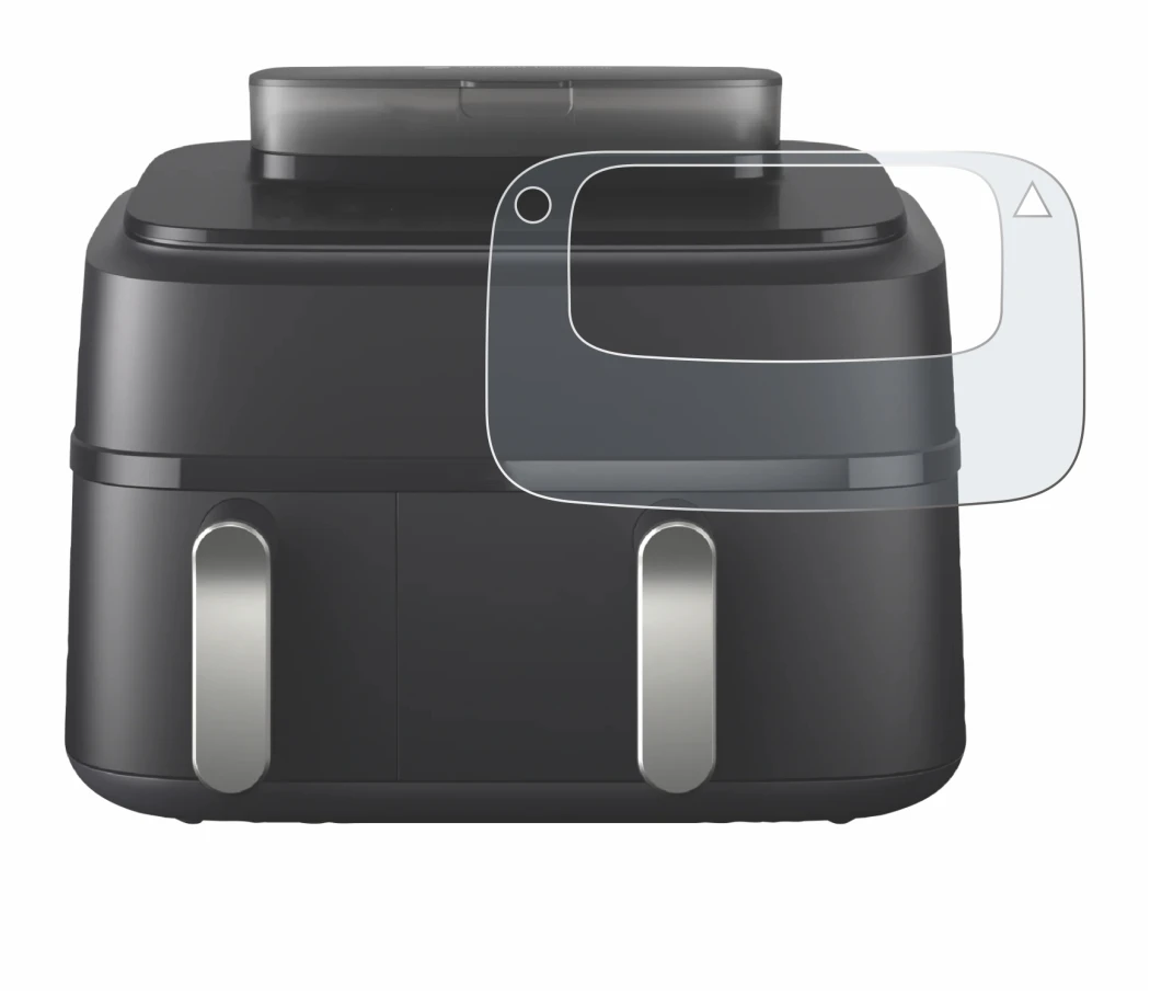 Image de l'appareil Philips Airfryer 5000 Series NA551/00 avec une grande variété de protections d'écran.