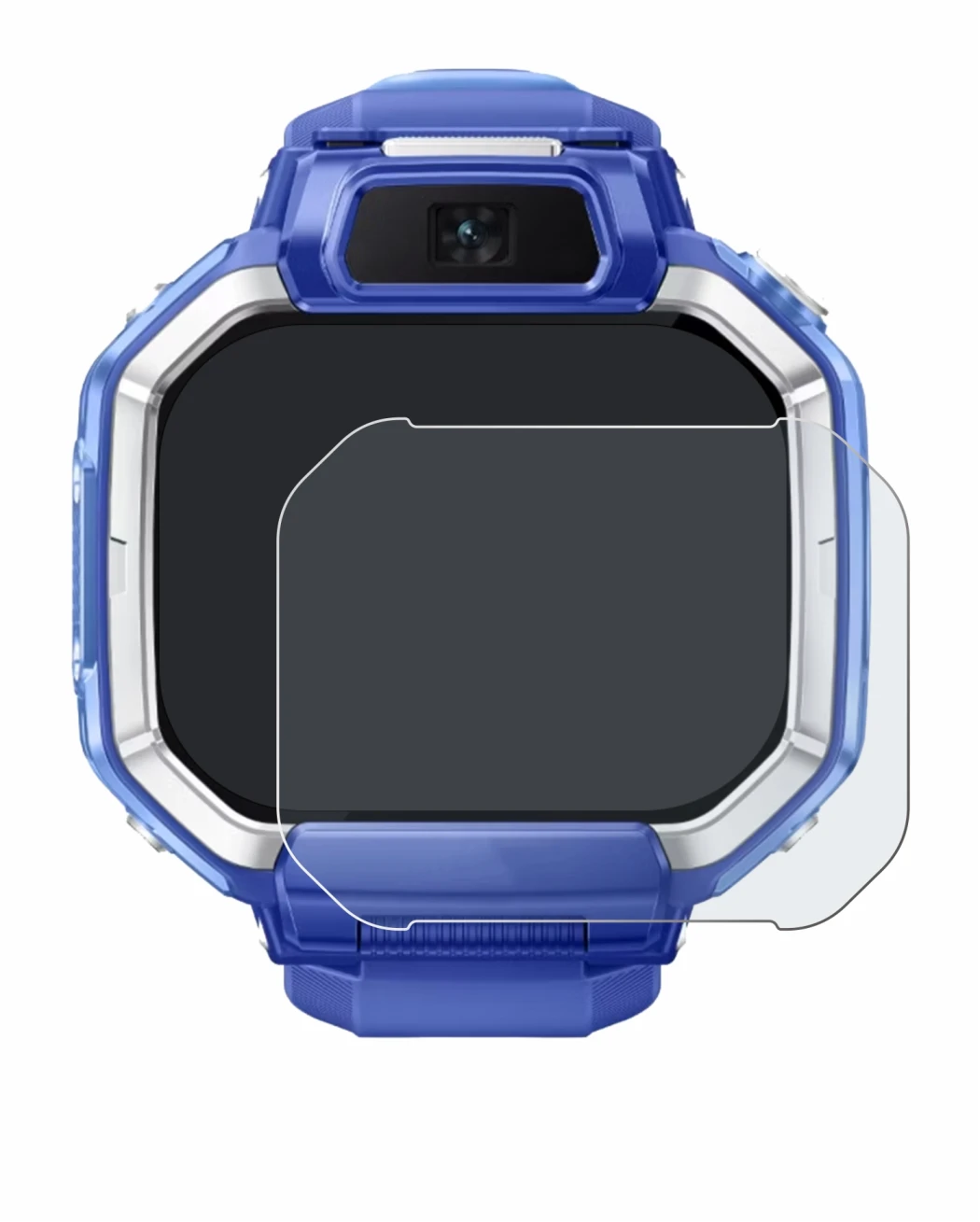 Image de l'appareil Huawei Watch Kids X1 avec une grande variété de protections d'écran.