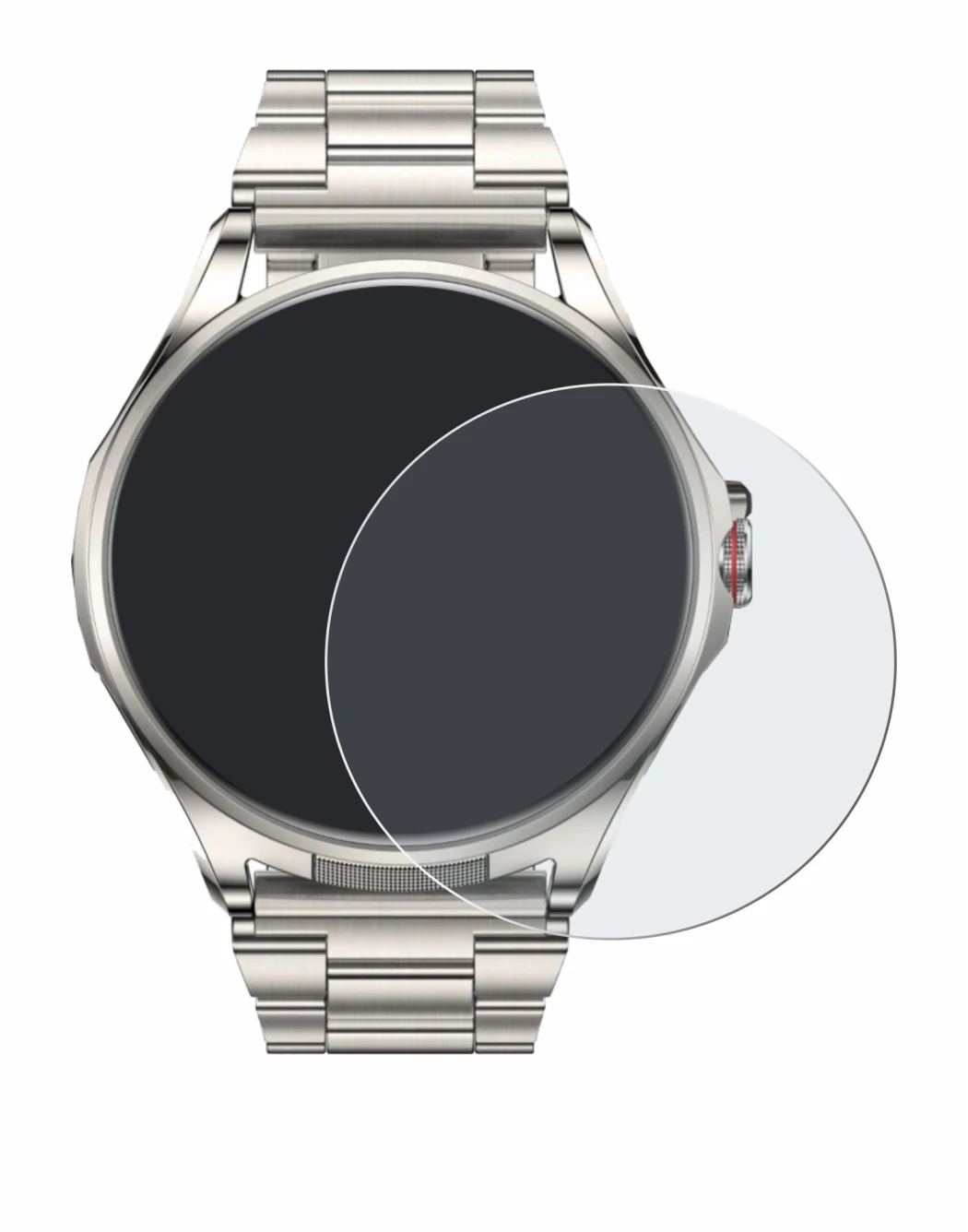 Image de l'appareil Huawei Watch Buds 2 avec une grande variété de protections d'écran.