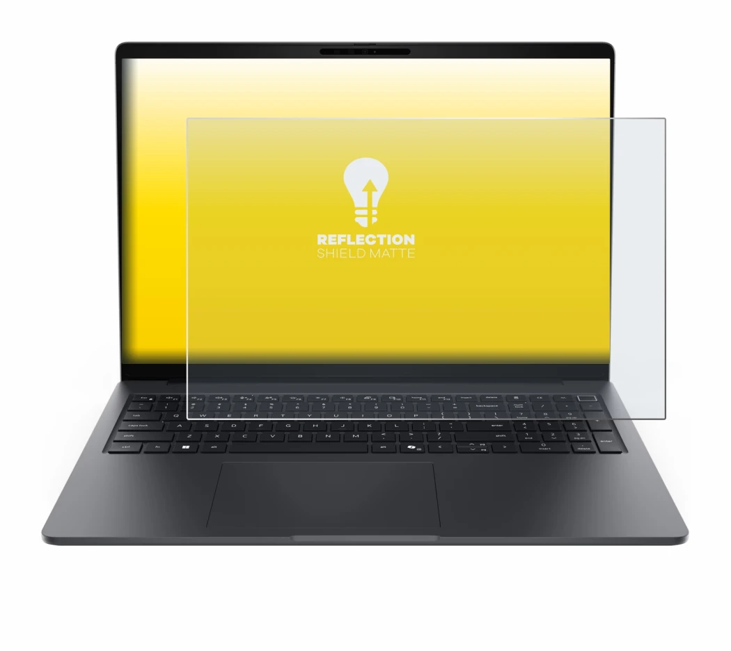 Image de l'appareil Dell Pro 5 Series 16 P516260 avec une grande variété de protections d'écran.