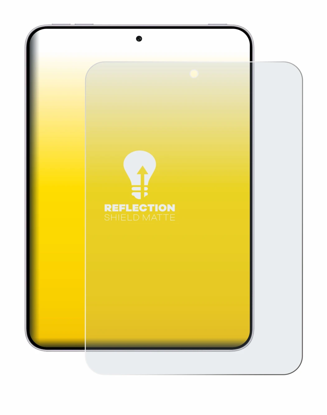 Image de l'appareil Oppo Pad Mini avec une grande variété de protections d'écran.