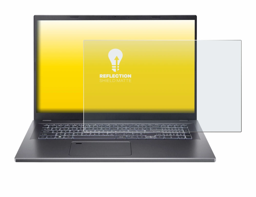 Image de l'appareil Acer Aspire 17 A17-51 avec une grande variété de protections d'écran.