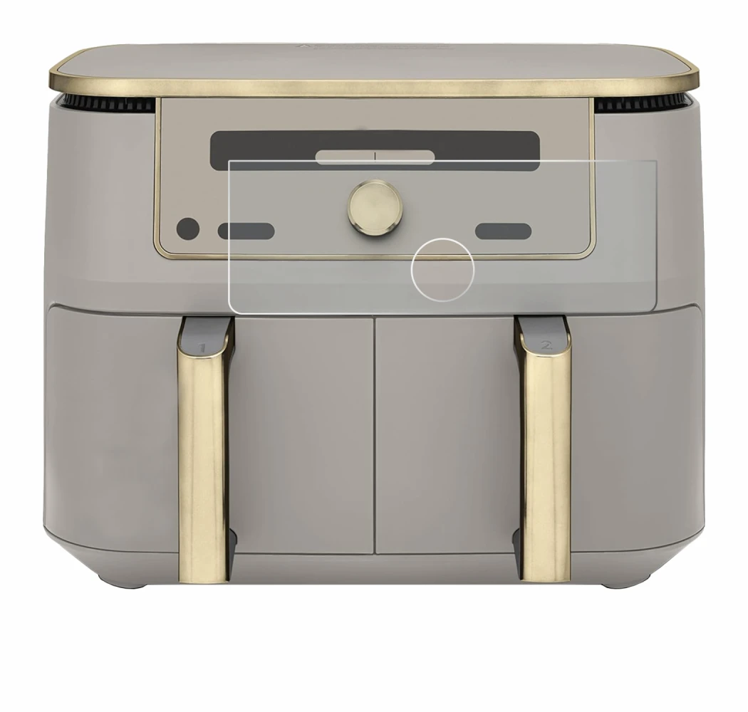 Image de l'appareil Ninja Max 6-in-1 AirFryer DZ400EU avec une grande variété de protections d'écran.