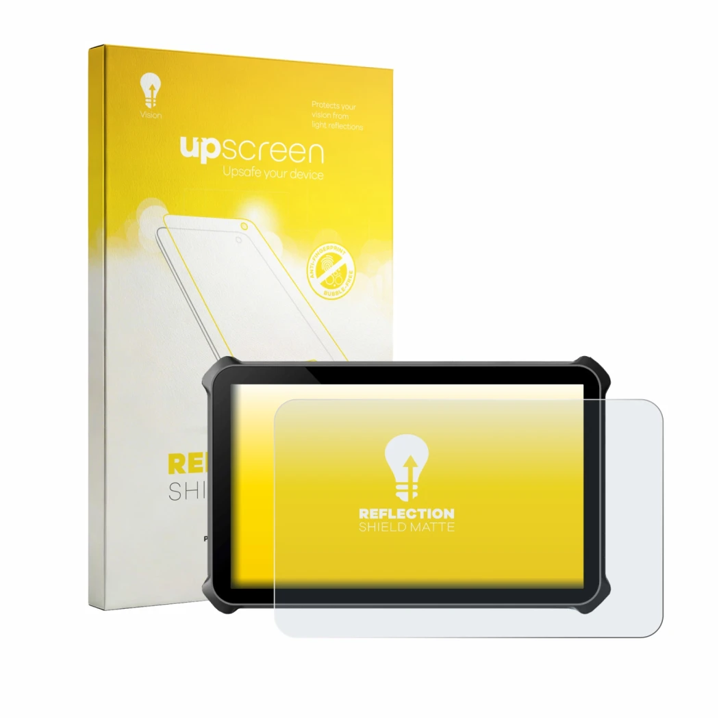 Face avant d’un emballage produit avec le logo de la marque upscreen. À côté, l’appareil Magewell Director Plus est représenté
