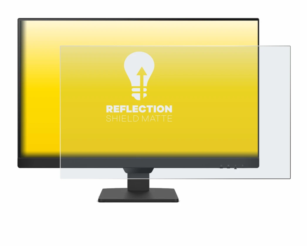 Image de l'appareil BenQ GW2490E avec une grande variété de protections d'écran.