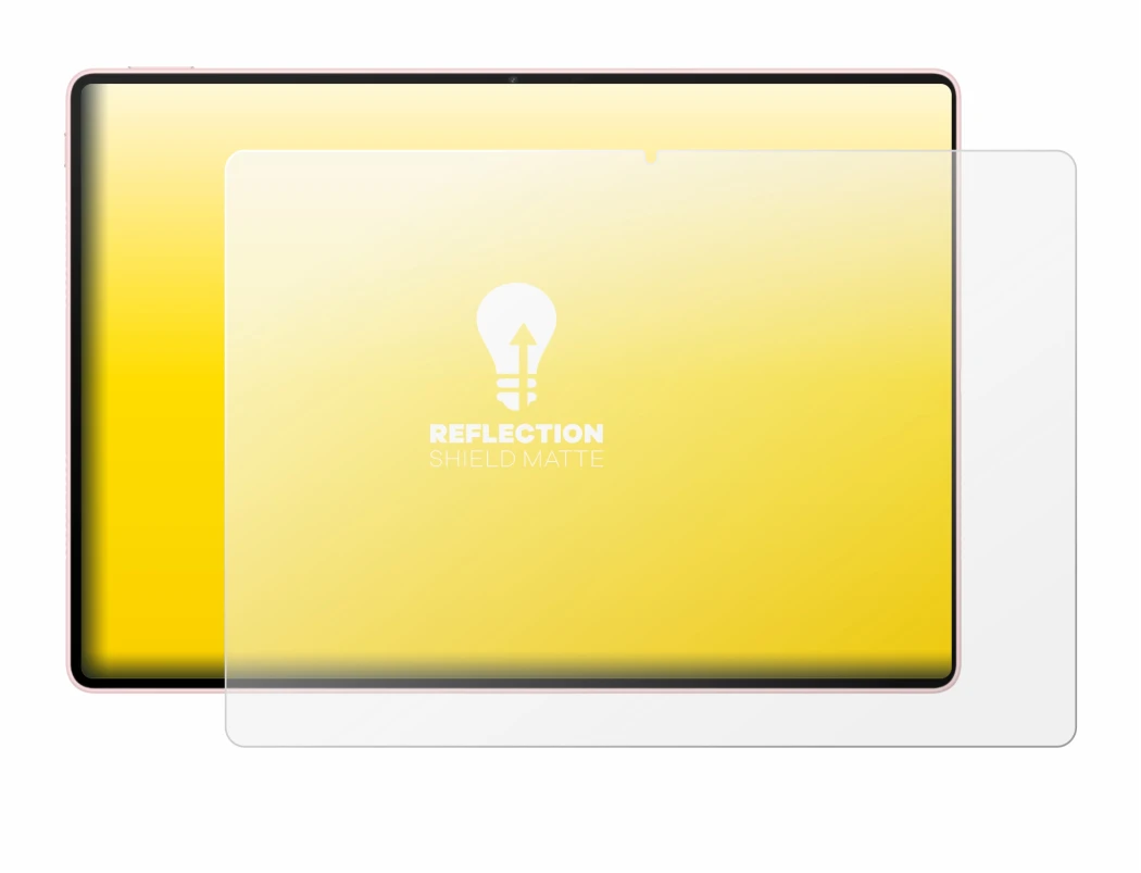 Image de l'appareil Huawei MatePad Air 2026 avec une grande variété de protections d'écran.