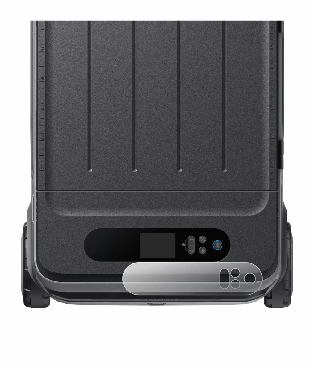 Image de l'appareil Anker SOLIX EverFrost 2 40L avec une grande variété de protections d'écran.