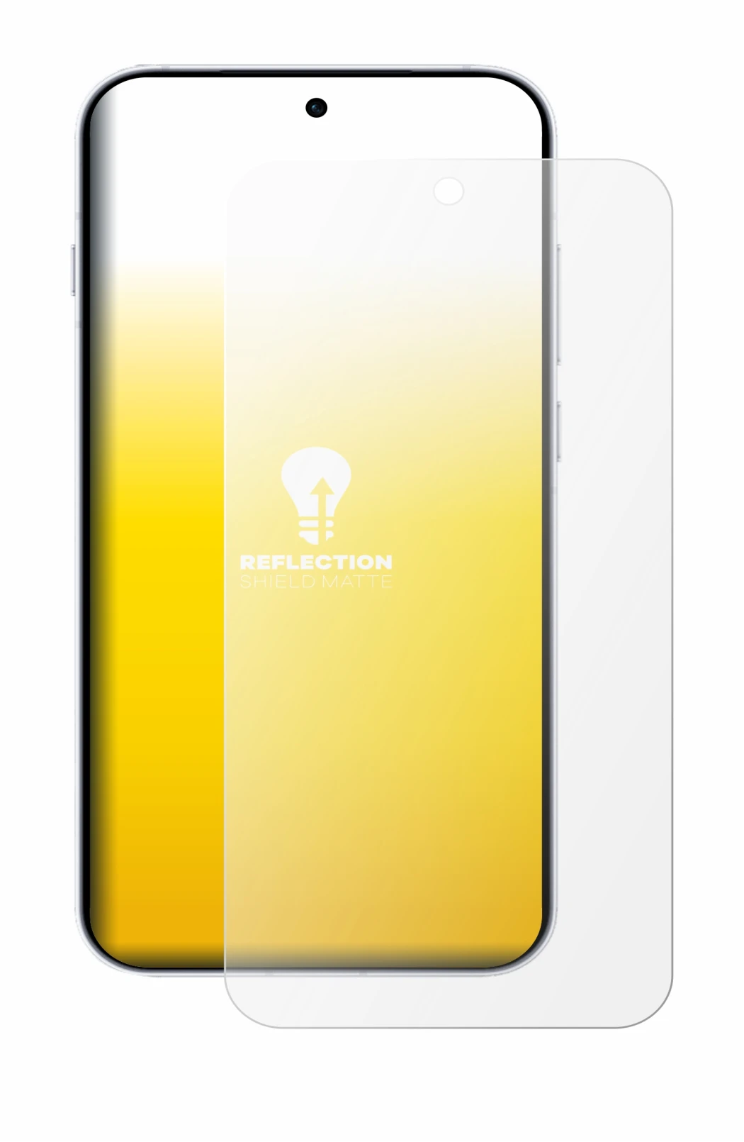 Image de l'appareil Oppo Reno 16 Pro 5G avec une grande variété de protections d'écran.