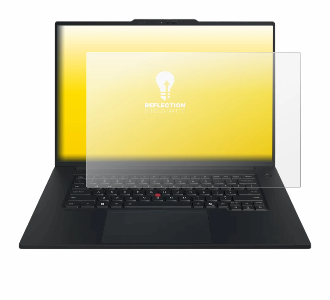 Image de l'appareil Lenovo ThinkPad T1g Gen 9 avec une grande variété de protections d'écran.