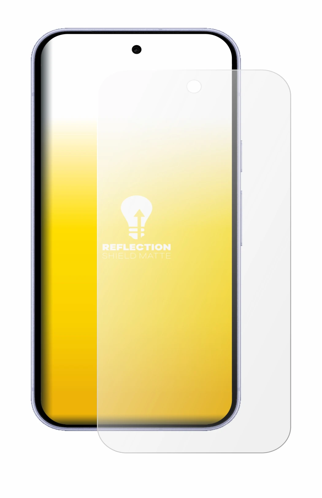Image de l'appareil Google Pixel 11 avec une grande variété de protections d'écran.