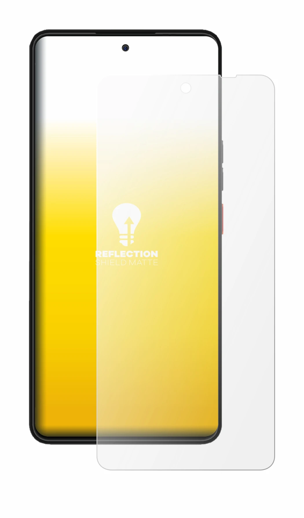 Image de l'appareil Volla Phone Plinius Plus avec une grande variété de protections d'écran.